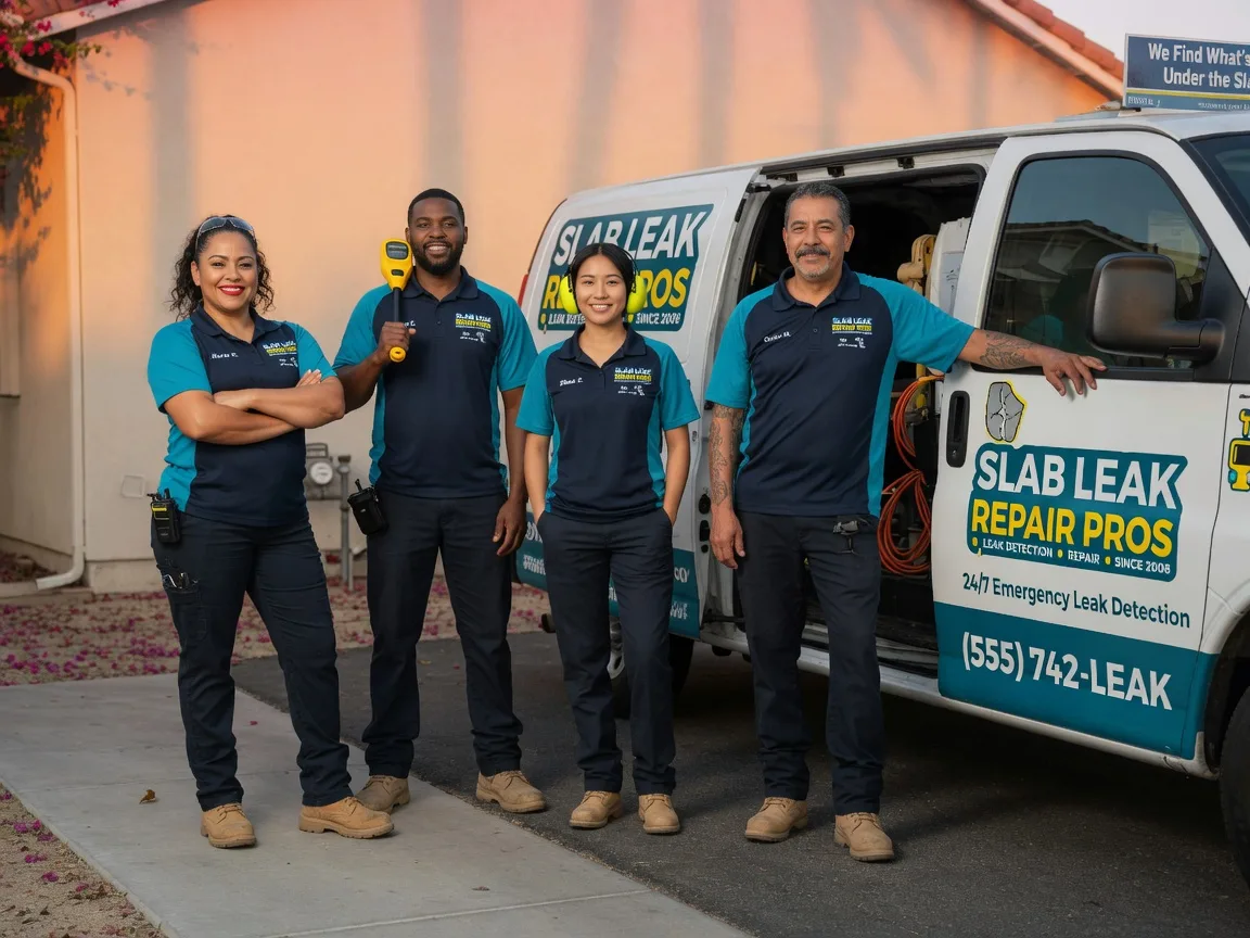 Slab Leak Repair company in Conde, SD